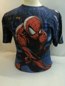 Marvel Comics Spiderman And Green Goblin Shirt Large - Picture 1 of 6