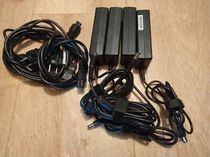 Job LOT 4 x Chargers HP 90W 19V 4,74A 393954-001 Original OEM Genuine Adapter - Photo 1/3