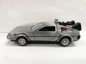 Back To The Future - DeLorean Time Machine 1/32 Jada - Foto 1 di 1