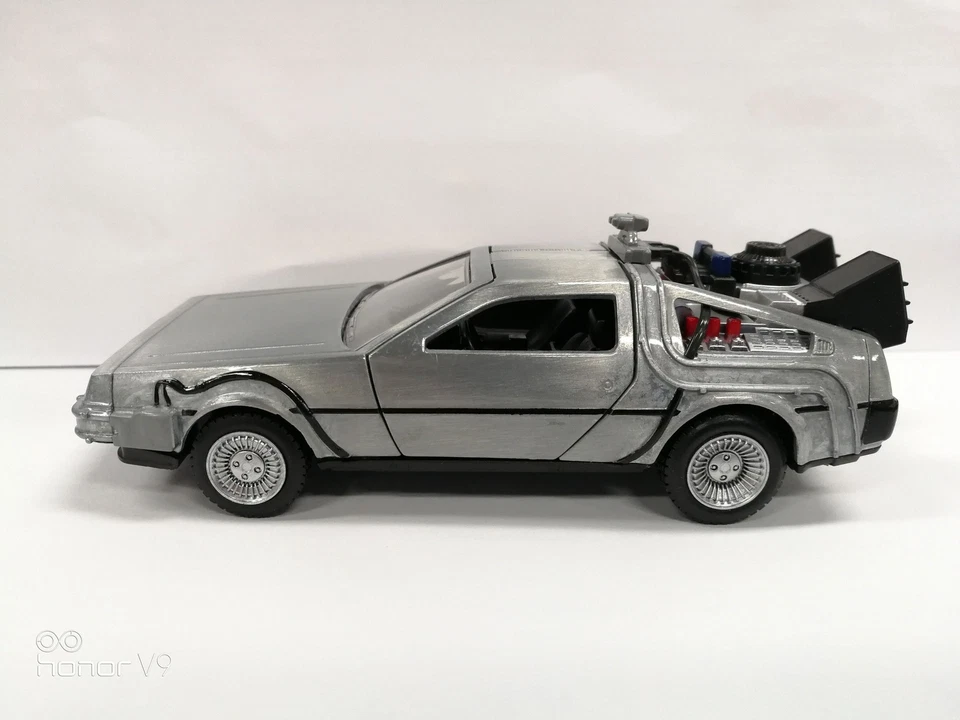 Back To The Future - DeLorean Time Machine 1/32  Jada - Immagine 1 di 1
