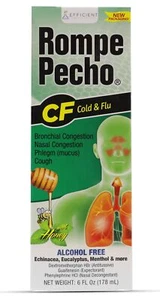 ROMPE PECHO CF 6oz - Cold and Flu Syrup - Picture 1 of 2