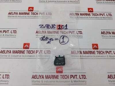 SCHNEIDER ELECTRIC ZBE-101 Contact Block for Push Button Operator - image 1 of 4