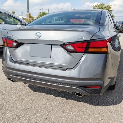For: Nissan Altima 2019-2025 Rear Bumper Protector #RBP-022 Foto 1 de 4