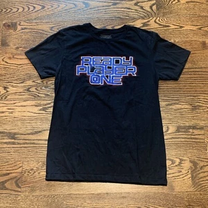 Ready Player One Shirt Men's Medium Movie Tee Black Short Sleeve Graphic  - Picture 1 of 7