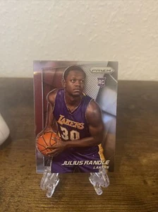 2014-15 Panini-Prizm Basketball, Julius Randle Rookie RC #257 Knicks Lakers - Bild 1 von 2
