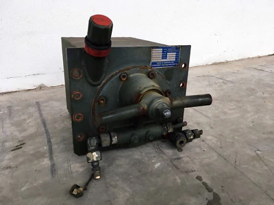 Hydraulik Handpumpe von Thiele, ähnlich Weber ex Bundeswehr, Kipperpumpe - Bild 1 von 4