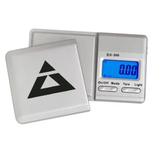 On Balance DX-100 Miniscale 100g x 0.01g Mini Scales Scale Weight Gram Digital - Picture 1 of 8