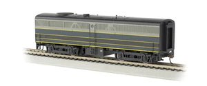 B&O RR ALCO FB2 DIESEL LOK - EINSTREIFEN SCHLÜSSELSTEIN - DCC READY-BACHMANN - Bild 1 von 1