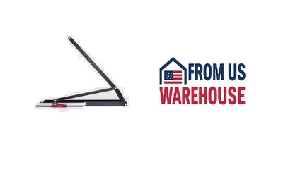 Nueva Bandeja de Furgoneta Lado Izquierdo Montaje Negro 22.7" Aparte 0.375" Agujeros Resistente 7 lb Br Foto 1 de 4