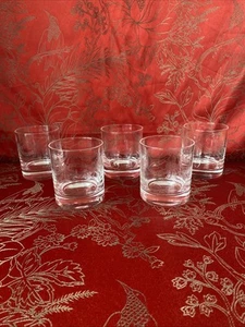 5 Kristall Whiskygläser - Bild 1 von 4