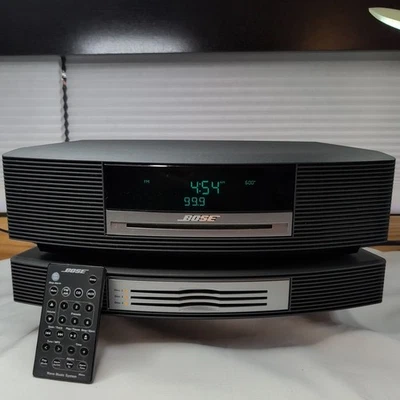 Bose Wave Music System AWRCC1 CD AM/FM Radio W Multi-CD Changer & Remote Control - Image 1 of 4
