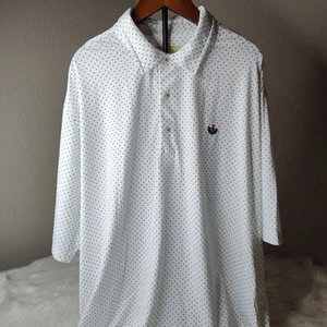 Donald Ross Poloshirt Herren XLarge Blau Sterne Golf Leicht Performance - Bild 1 von 8