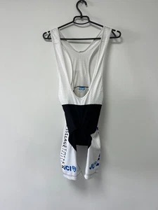 Vintage Bioracer Cycling Bib Shorts Racing Bicycle Rare Mens sz M - Picture 1 of 19