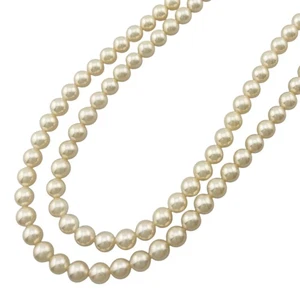 TASAKI Necklace Silver Pearl used - Picture 1 of 7