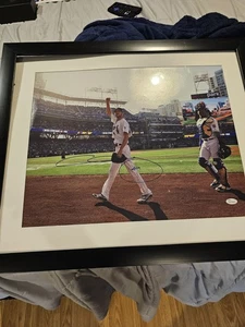 chris sale Autographed Framed Color 18x22 Photo . Jsa - Picture 1 of 2