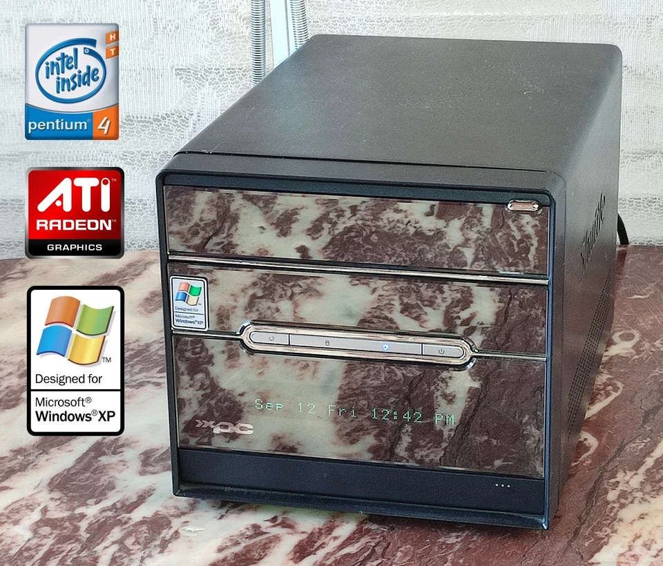 Shuttle XPC G5 Retro Multimedia HTPC Mini PC - Image 1 of 4