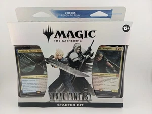 Kit de baraja de inicio Final Fantasy - Magic: The Gathering sellado de fábrica - Imagen 1 de 2