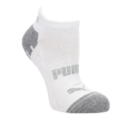 Paquete de 3 calcetines de corte bajo de media rizo PUMA para mujer talla 9-11 85918906 Foto 1 de 4