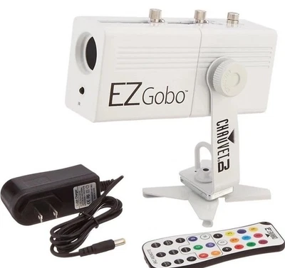 Chauvet EZGobo projector w/ powered LED & dimming operation by IRC-6 remote - Image 1 of 4