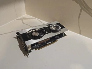 XFX Radeon HD 7770 Double D 1GB GDDR5 PCIe 3.0 Graphics Card- FX-777A-ZDFV - Picture 1 of 4