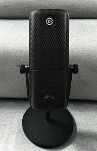 Microphone sur pied USB-C Elgato Wave 1 - Photo 1/3