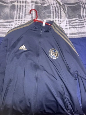 Adidas Men’s Philadelphia Union FC Reversible Home Track Jacket Full Zip XL - Image 1 of 4