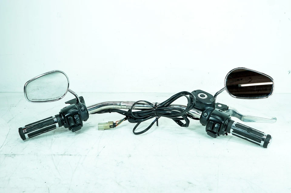 07 Harley Sportster Custom XL1200C Handlebars Left Right Switches Controls 1400 - Image 1 of 4
