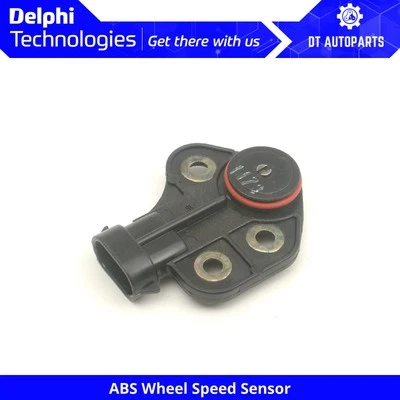 Sensor de velocidad de rueda ABS Delphi 1991-1992 Cadillac Fleetwood Foto 1 de 4