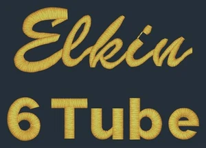 Cubierta antipolvo de radio serie Signature de 6 tubos Elkin - Imagen 1 de 1