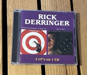 If I Weren't So Romantic, I'd Shoot You/Face to Face by Rick Derringer (CD,... - Imagen 1 de 4