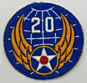 Parche de la 20ª Fuerza Aérea Segunda Guerra Mundial - Imagen 1 de 2