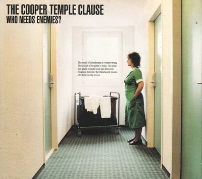 Cooper Temple Clause Who Needs Enemies CD UK Morning 2002 Single In Digipak - Bild 1 von 3