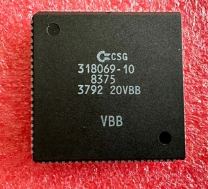 8375 FAT AGNUS CSG ( 318069-10 PAL ) AMIGA 500+/A2000...# K.Woche: ## 37 92 - Afbeelding 1 van 4