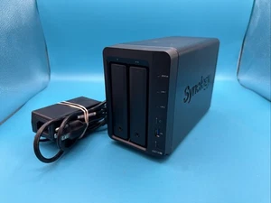 Synology DS718+ NAS DiskStation 2GB RAM w/ 2x2TB (4GB) Seagate Mechanical Tested - Afbeelding 1 van 13