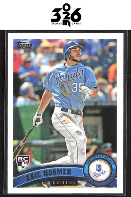 Eric Hosmer 2011 Topps Update Rookie #US155 RC - Image 1 of 2