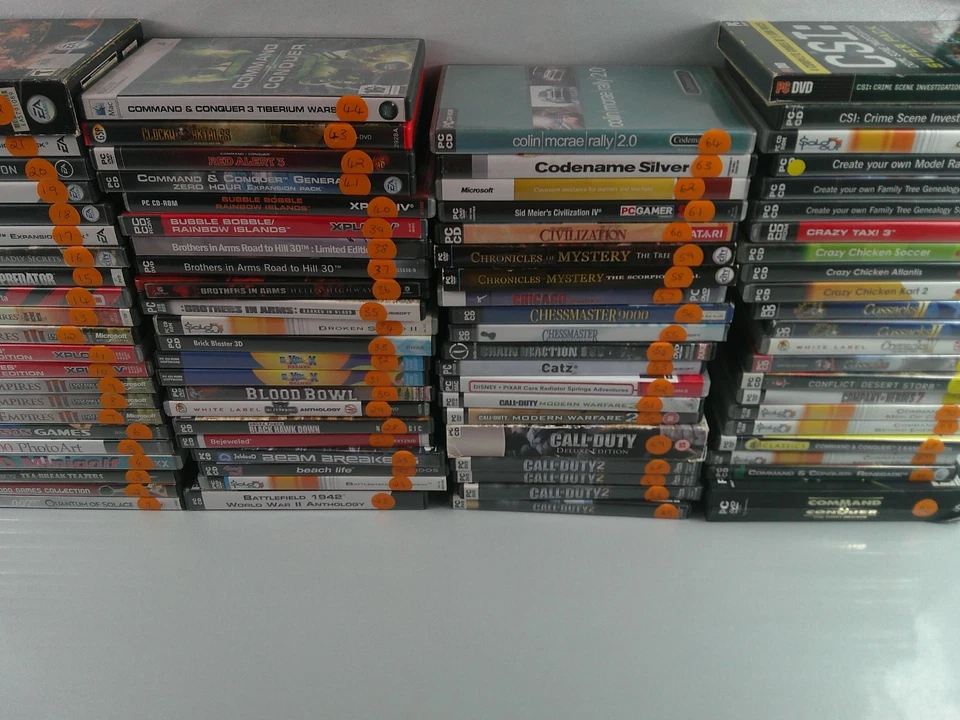 PC Spiele - Multi Angebot - Wählen Sie Ihr Spiel - Hunderte zur Auswahl - Bild 1 von 1