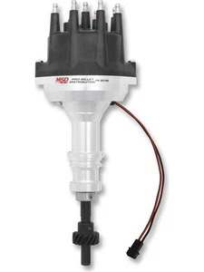 MSD Distributor Pro-Billet Small Base Mechanical Ford 289 302 (MSD-85795 (85795) - Picture 1 of 12