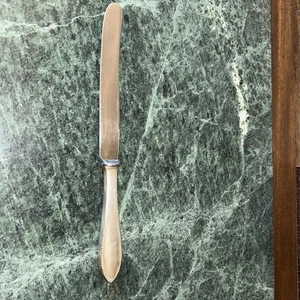 ANTIKES VINTAGE SAMMLERSTÜCK Tafelmesser 800 Silber Südstaaten Vorbürgerkrieg - Bild 1 von 24