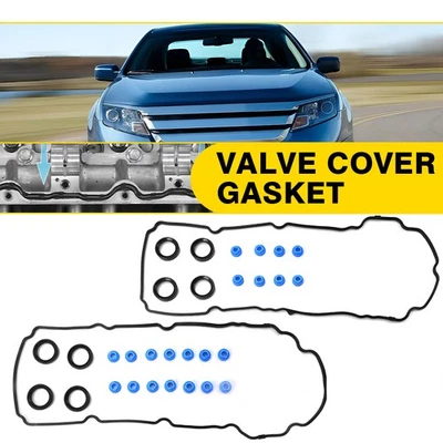 Juego de cubierta de junta de válvula de motor para Mazda 2007-2015 Ford CX-9 Edge Lincoln MKZ Foto 1 de 4