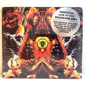 FARFLUNG: LIVE AT 013 ROADBURN 2009 (2010) CD Psychedelic Rock, Space Rock NEW - Picture 1 of 7
