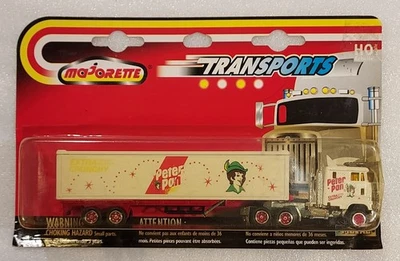 Majorette Peter Pan, Big Rig Transports Tractor Trailer, MINT on nice card!!! - Image 1 of 4