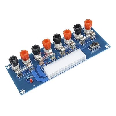 XH-M229 Desktop Computer Chassis Power Supply ATX Transfer Board Power Take off - Image 1 of 4