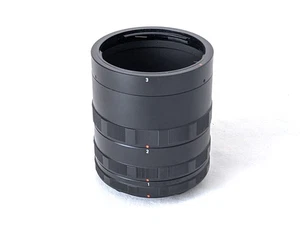 Duty [TOP MINT] PENTAX 6x7 Auto Extension Tube Ring 1 2 3 Set 67 67II From JAPAN - Picture 1 of 8