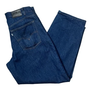 Jeans vintage Levis Silvertab larghi fit uomo taglia 36x30 Y2K anni 90 skater 44570-0811 - Foto 1 di 15