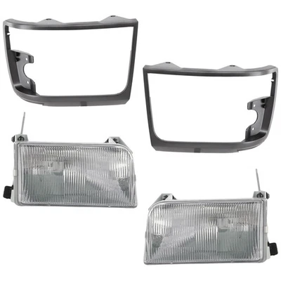 Faro Luz de conducción Faro delantero lado conductor y pasajero izquierdo derecho Foto 1 de 4