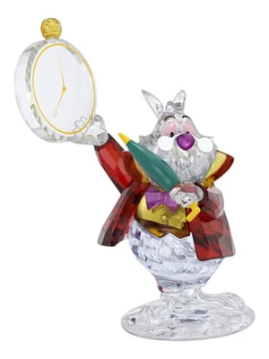 Swarovski 5670229 Alice In Wonderland White Rabbit MSRP $400 - Image 1 of 4