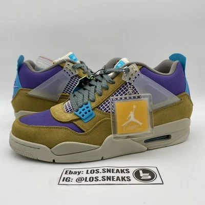 Talla 11.5 - Jordan 4 Retro SP x Union 30 Aniversario Foto 1 de 4