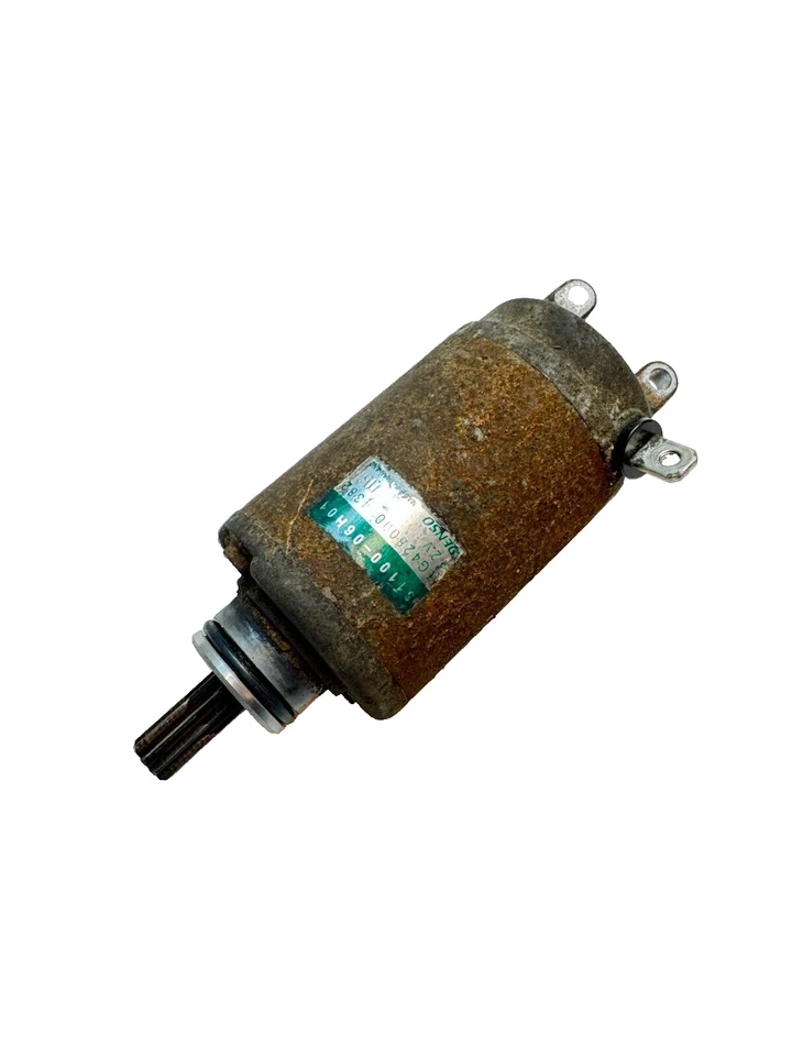 Moteur De Démarrage Suzuki AN 400 Burgman 400 2017 - 2021 TG4280004382 - Photo 1/4