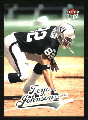 Teyo Johnson 2004 Ultra #105 FOOTBALL Card - Image 1 of 2