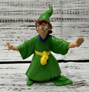 TSR Dungeons Dragons D&D Presto Magician Wizard Vintage PVC figure Schleich RARE - Picture 1 of 3